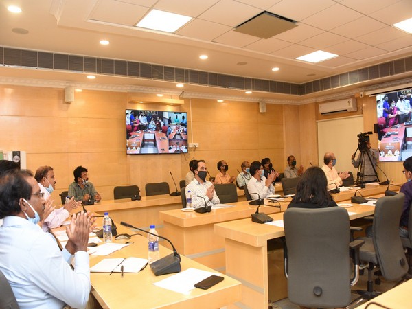 The treatment facilities were handed over to women SHGs through video conference mode