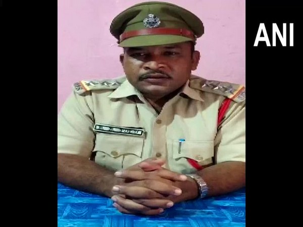 BB Tudu, Fire Officer in Odisha. Photo/ANI