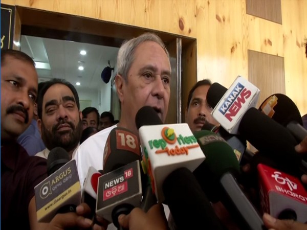 Chief Minister Naveen Patnaik (Photo/ANI)
