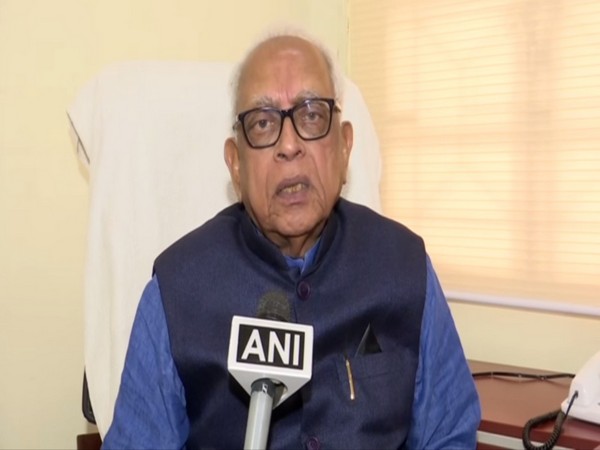 Odisha Congress leader Narasingha Mishra talking to ANI on Friday. Photo/ANI