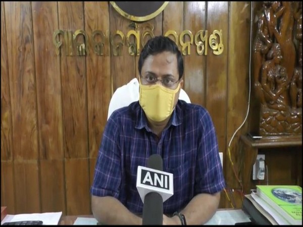Malkangiri district forest officer Pradeep Mirase speaking to ANI in Odisha on Thursday. Photo/ANI