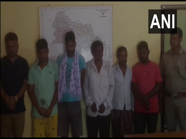 Six persons arrested in possession of pangolin scales in Baripada. 