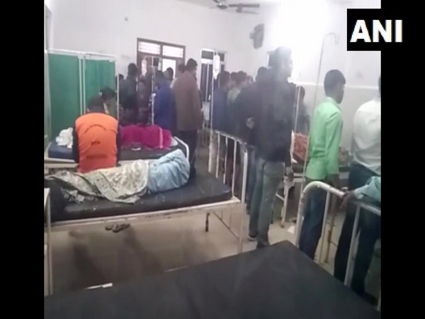 25 people were admitted to a hospital after a boat carrying them capsized in Chilika Lake in Odisha.
