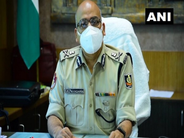 Police Commissioner of Bhubaneswar, Soumendra Priyadarshi (Photo/ANI)