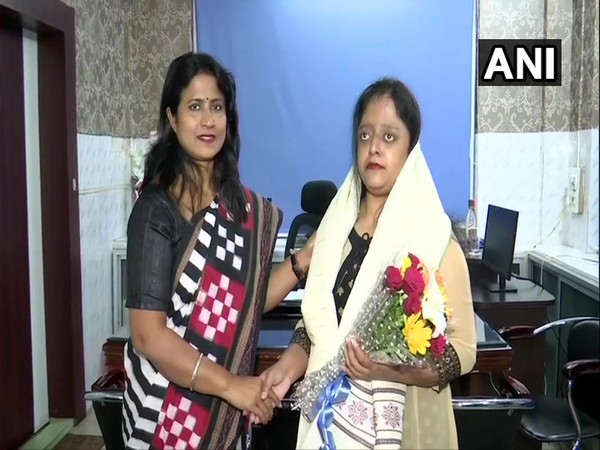 Tapaswini Das (right), a visually-impaired girl from Bhubaneswar, has cleared Odisha Public Service Commission (OPSC) 2018 exam, securing 161st rank.