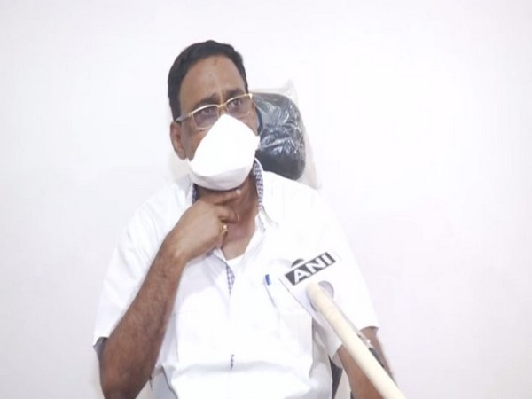 Odisha Health Minister Naba Das speaking to ANI on Monday. Photo/ANI