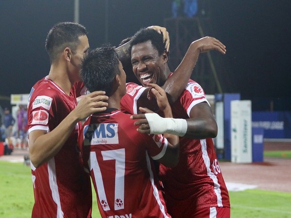 Odisha players registered an emphatic win against Kerala (Image: ISL)
