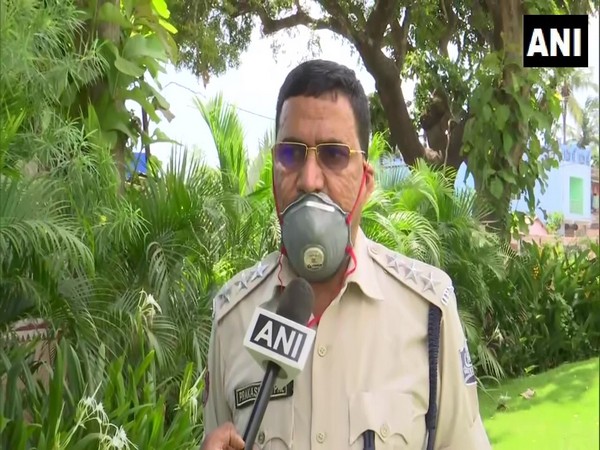 Assistant Commissioner of Police (ACP) Prakash Pal speaking to ANI on Friday. (Photo/ANI)