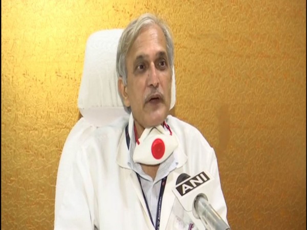 Prof (Dr) Ashok Kumar Mahapatra, Vice-Chancellor of Siksha 'O' Anusandhan (SOA) Deemed to be University, speaking to ANI on Saturday. (Photo/ANI)