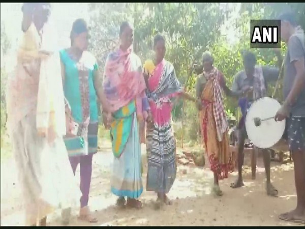 Birju's family members celebrate his possible return to the homeland after 20 years. (Photo/ANI)