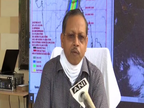 Pradeep Jena, Special Relief Commissioner, speaking to ANI on Sunday. Photo/ANI