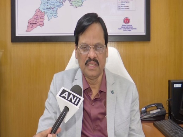Director of Health Services, Bijay Kumar Mohapatra in Odisha (Photo/ANI)
