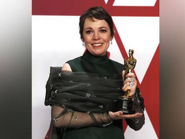 Actor Olivia Colman 