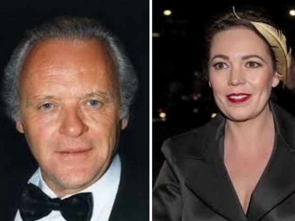 Anthony Hopkins and Olivia Colman