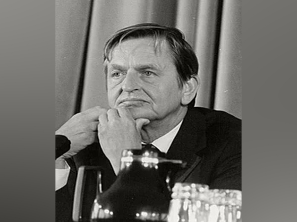 Former Swedish Prime Minister Olof Palme