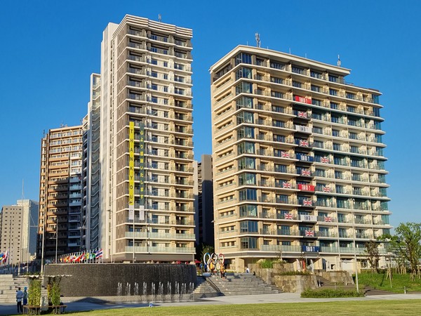 Games Village (Photo: AOC)