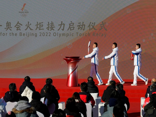 Beijing 2022 Winter Olympics - Torch Relay. (Photo Credit - Reuters)