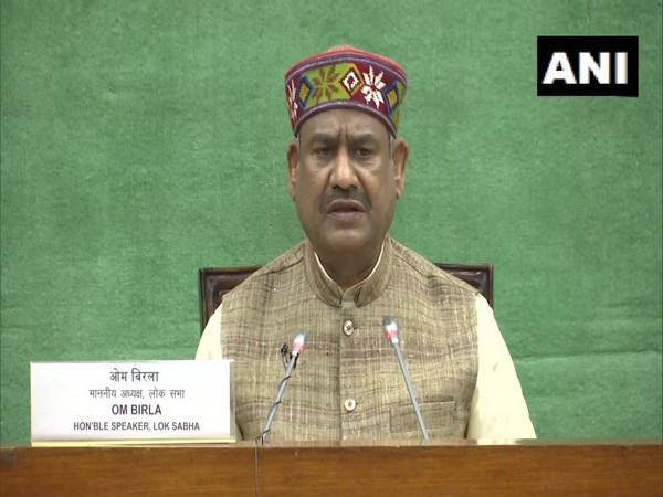 Lok Sabha Speaker Om Birla [File Photo/ANI]