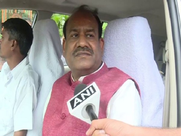 Lok Sabha Speaker Om Birla. Photo/ANI