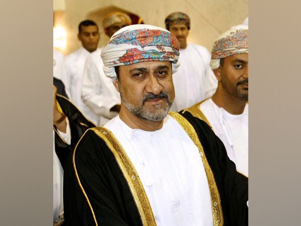 Oman's Culture and Heritage Minister, Haitham bin Tariq Al Said