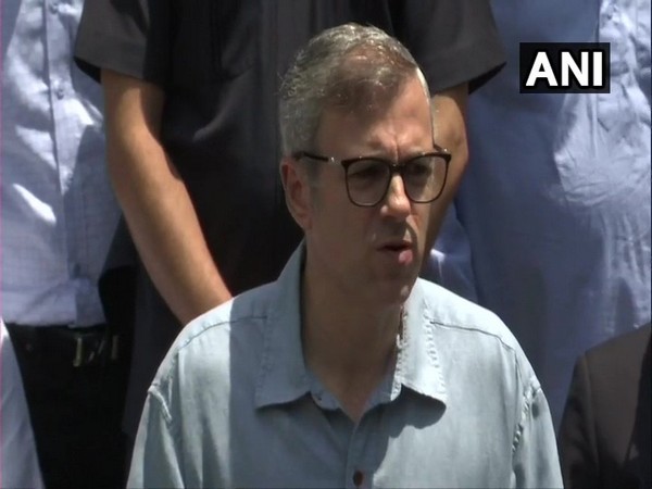 National Conference (NC) leader Omar Abdullah (File Photo/ANI)