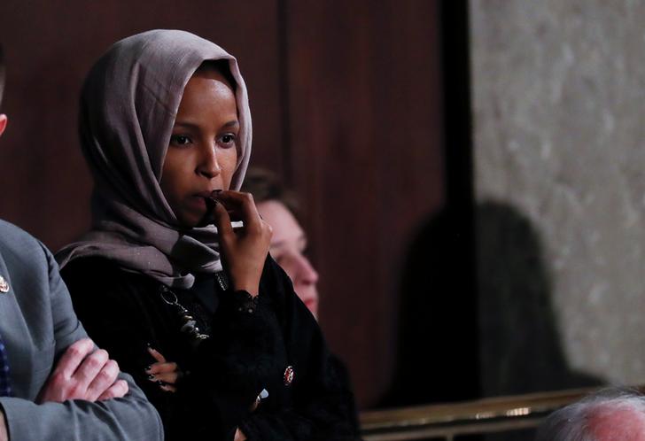 Representative Ilhan Omar (File photo)