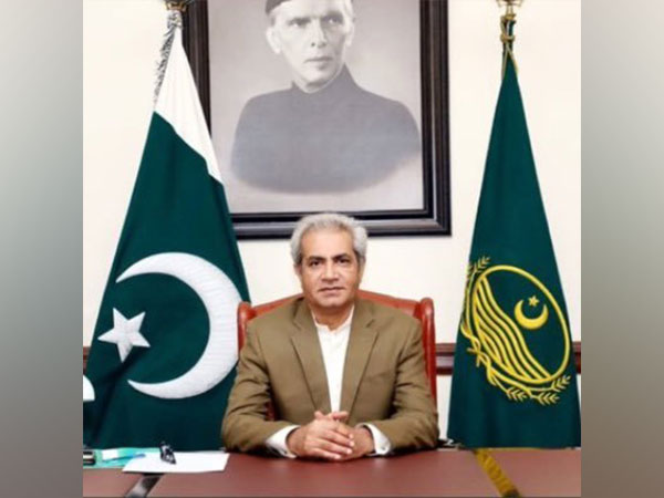 Omar Sarfaraz Cheema, Pakistan's Punjab province Governor. (Twitter)