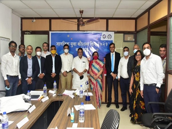 On the occasion of 'World youth skills day', Legit Doc in association with the Maharashtra Skills Development Board, launched the world's largest blockchain - powered educational credential system