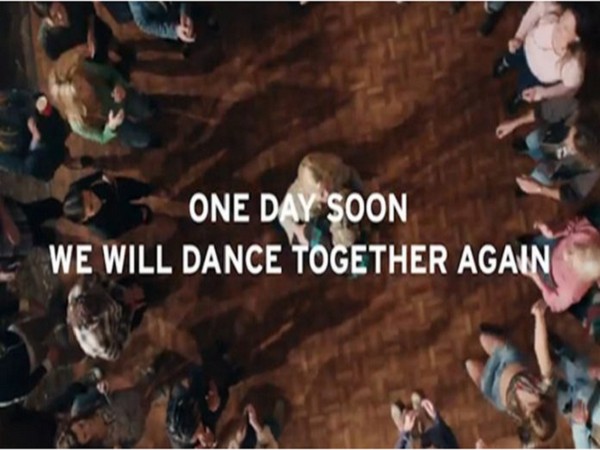 One day we will soon dance together again