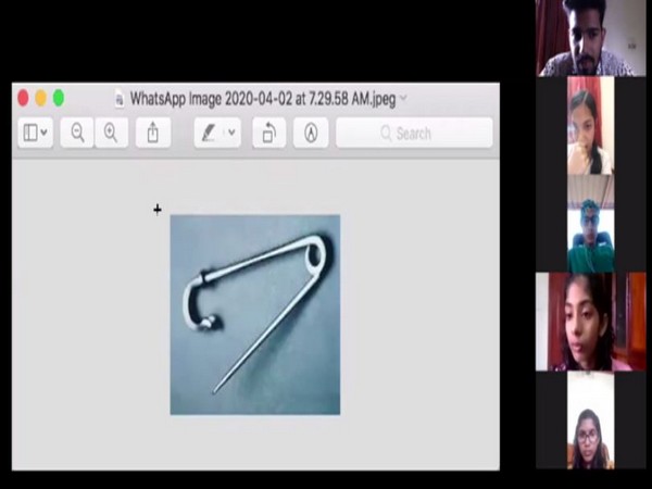 People are opting for online skill development courses in Kerala at a time when COVID-19 lockdown is in place. Photo/ANI