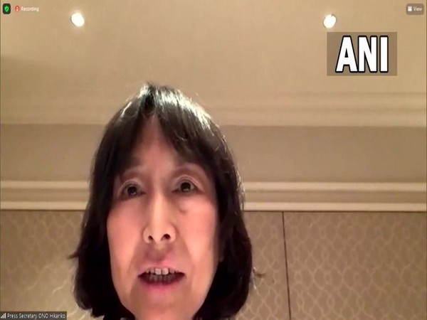  Hikariko Ono, Japan Press Secretary. (ANI)