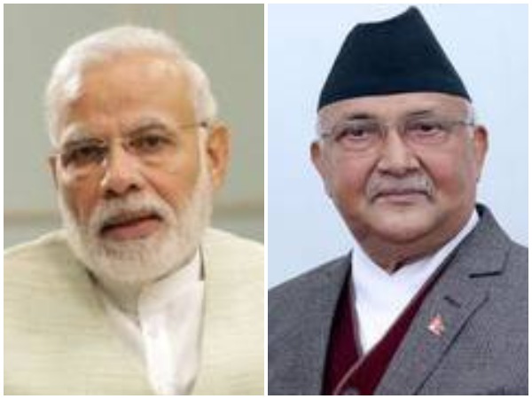 Prime Minister Narendra Modi and Nepal counterpart KP Shrama Oli