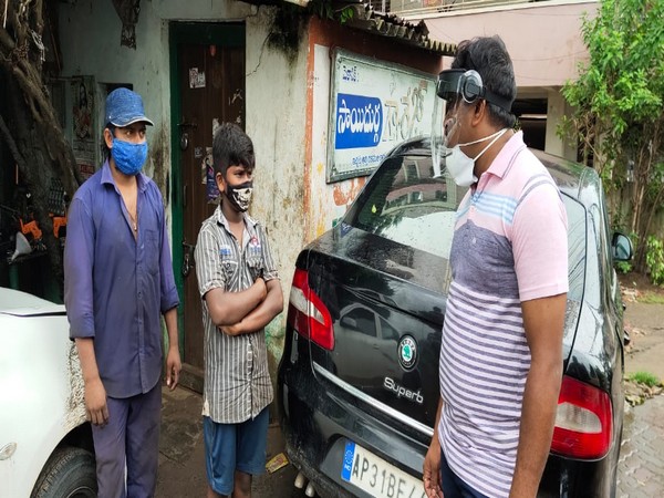 Children being rescued under 'Operation Muskaan' in Andhra Pradesh. [Photo/ANI]