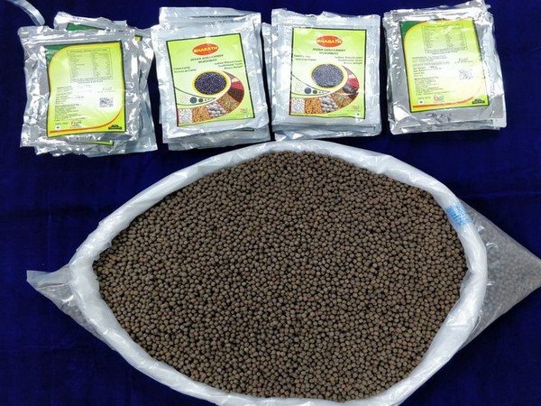 Drugs seized by Chennai Customs. Photo/Twitter