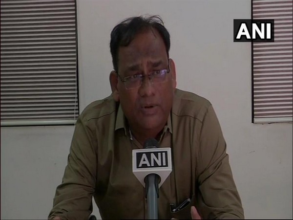 Deputy Health Officer of Surat Municipal Corp Dr Mahendra Patel while speaking to ANI in Surat. Photo/ANI