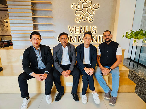 L–R: Pratik Nayek, Global Strategy and Marketing Head; Moncy George, Director, Business Development, India; Satoru Shimozaka, COO and Executive Board Member; and Mayank Vishwakarma, Director, CS India