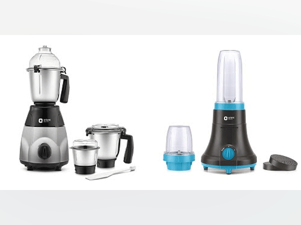 Orient Chef Special Mixer Grinder & Nutri Blender