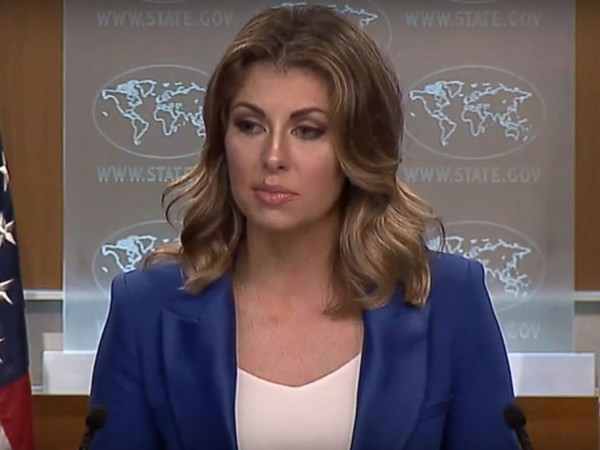 US State Department Spokesperson Morgan Ortagus