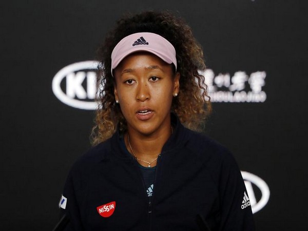 Tennis player Naomi Osaka 