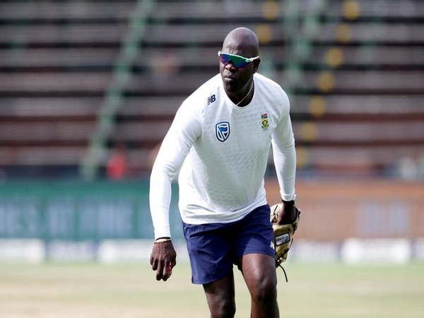 South Africa coach Ottis Gibson 
