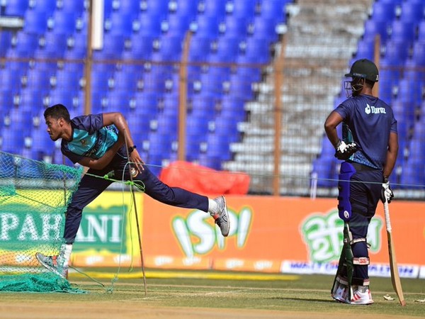 Bangladesh pacer Shohidul Islam (Photo/ICC-Twitter)