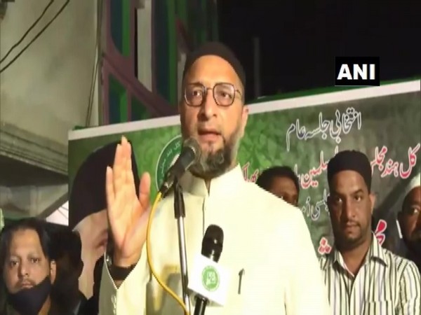 AIMIM chief Asaduddin Owaisi [File image]