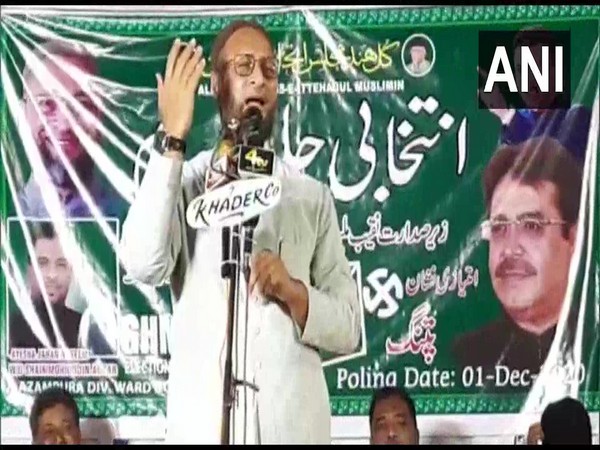 AIMIM chief Asaduddin Owaisi (file photo)