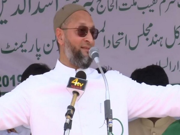 AIMIM chied Asaduddin Owaisi