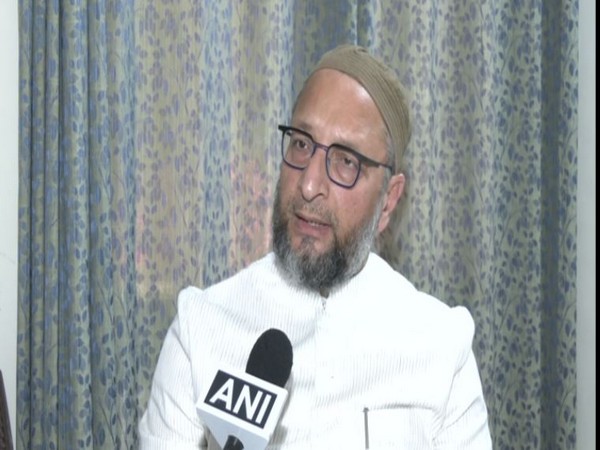 AIMIM leader Asaduddin Owaisi (Photo/ANI)