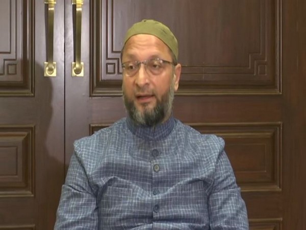 AIMIM leader Asaduddin Owaisi (File Photo/ANI)