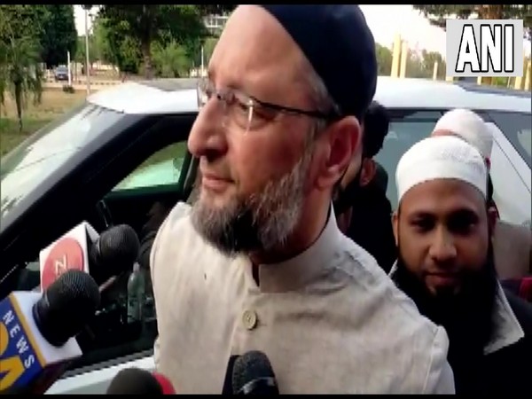 AIMIM Chief Asaduddin Owaisi (Photo/ ANI)