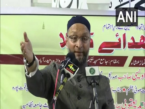 AIMIM Chief Asaduddin Owaisi. (Photo/ ANI)