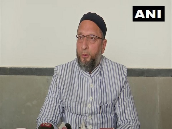 AIMIM Chief Asaduddin Owaisi. (Photo/ ANI)