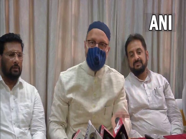 AIMIM chief Asaduddin Owaisi. (Photo/ ANI)